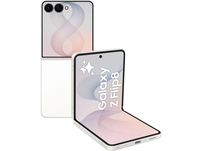 Samsung Galaxy Z Flip8 256 GB, Cream, bild 5