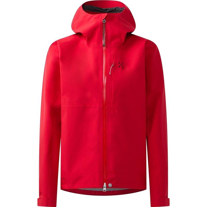 Haglöfs Front Proof II Jacket Women Bright Red - S