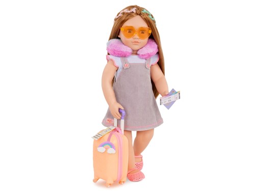 Our Generation - suitcase set - rainbow (735345), bild 2