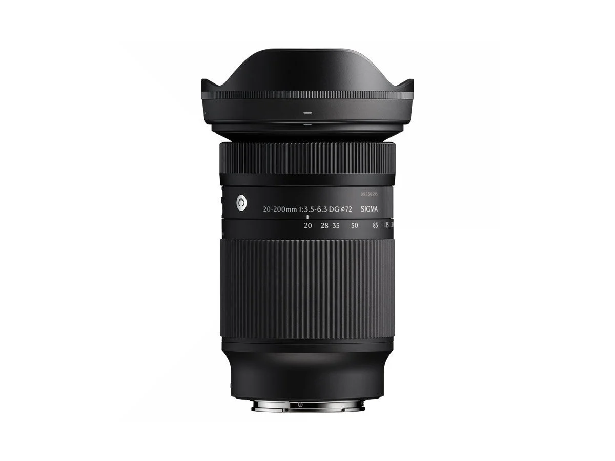 20-200mm f/3,5-6,3 DG Contemporary Sony FE, bild 2