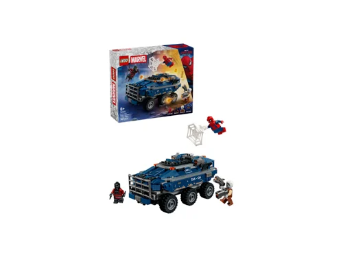 LEGO Super Heroes Spider-Mans fängelsetransportjakt 76349, bild 2