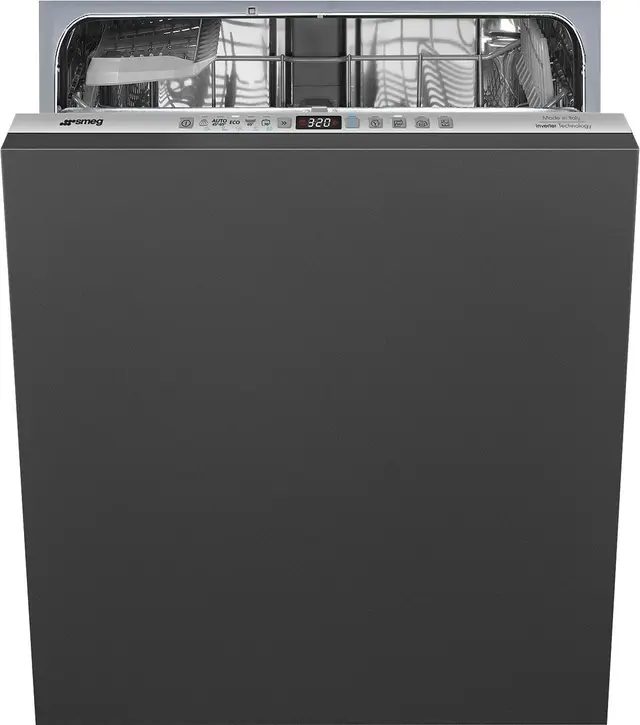 Smeg Universale STL253CL integrerad diskmaskin