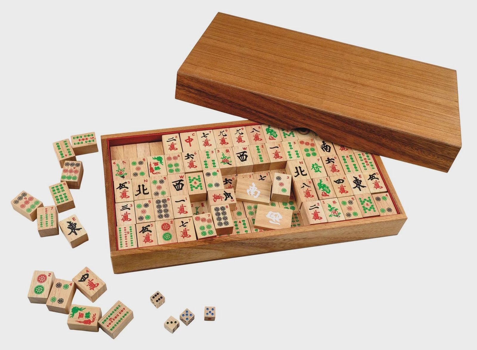 Mah Jongg Wood