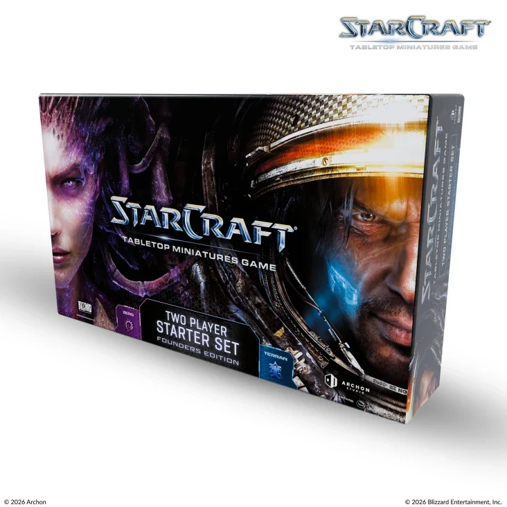 Archon Studio - Starcraft TMG: Two Player Starter Set Founders Edition, bild 2