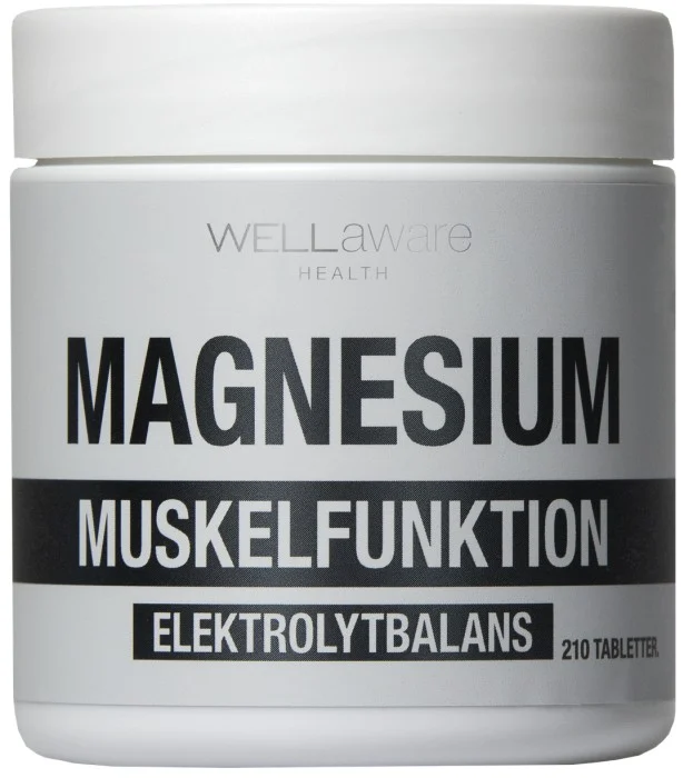 WellAware Magnesium 210 tabletter