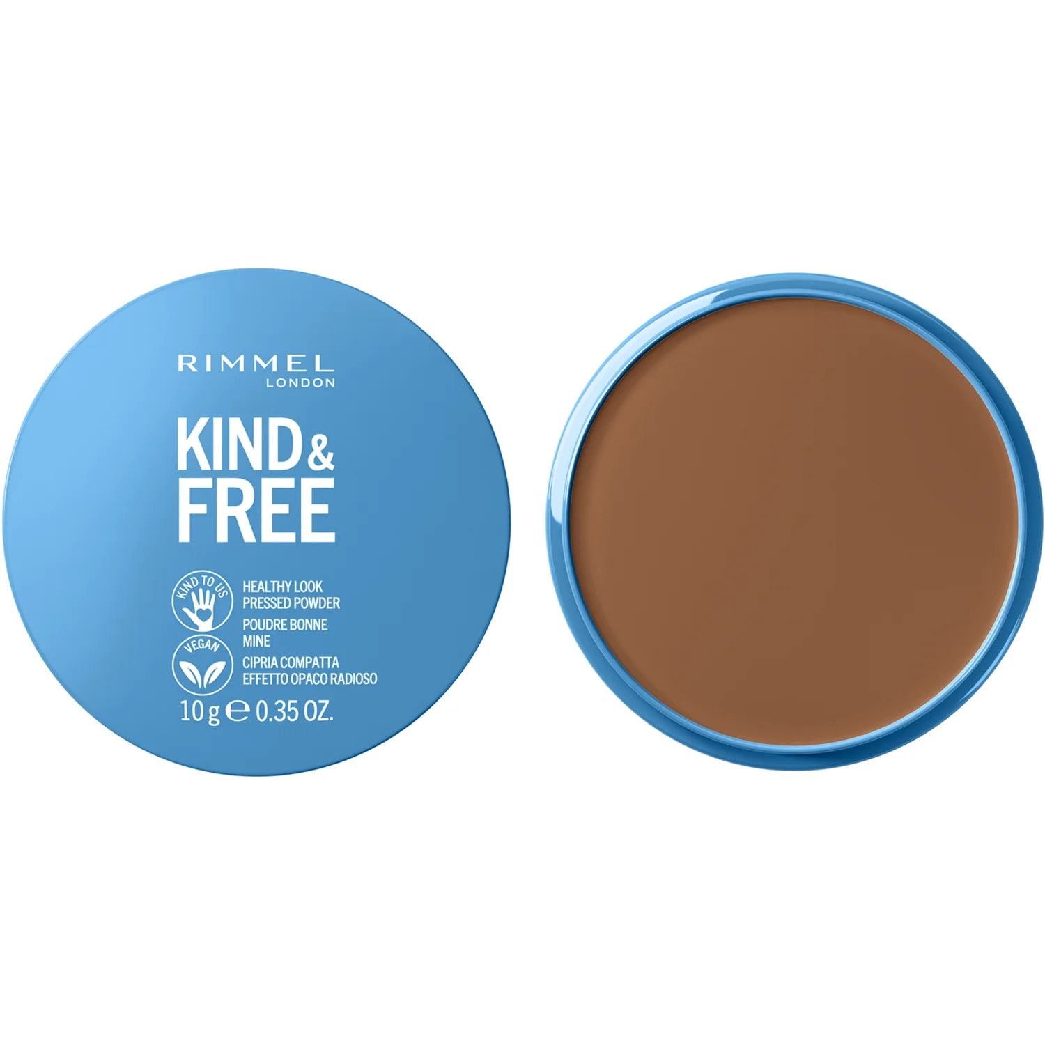 Rimmel London Kind & Free Pressed Powder 50 Deep 10 g