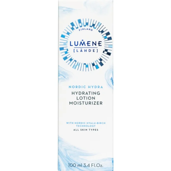 Lumene Nordic Hydra Hydrating Lotion Moisturizer 100 ml, bild 4