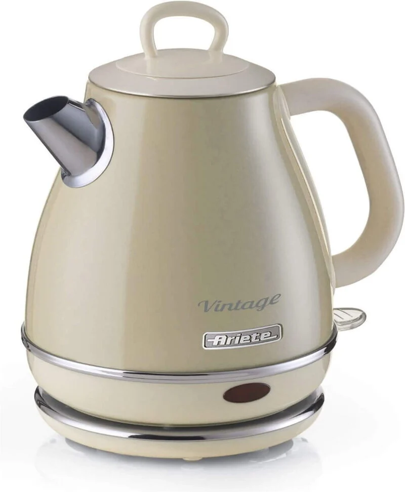 Ariete 2868 Vattenkokare Vintage 1L - Beige, bild 3