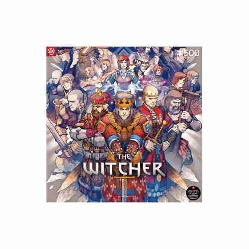 Good Loot - Gaming Puzzle: The Witcher Northern Realms (500 pieces)