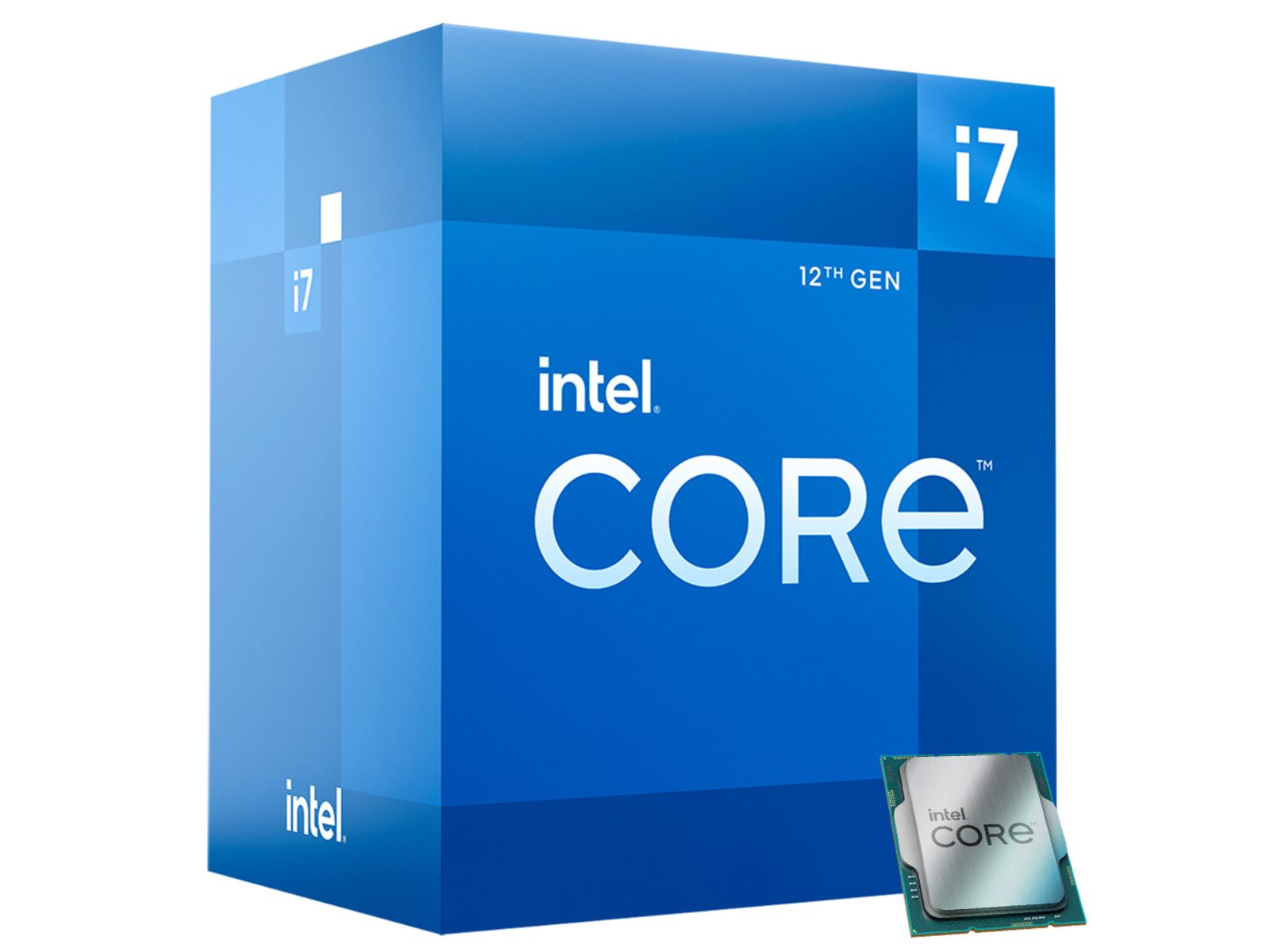 Intel Core i7-12700 processor, bild 5