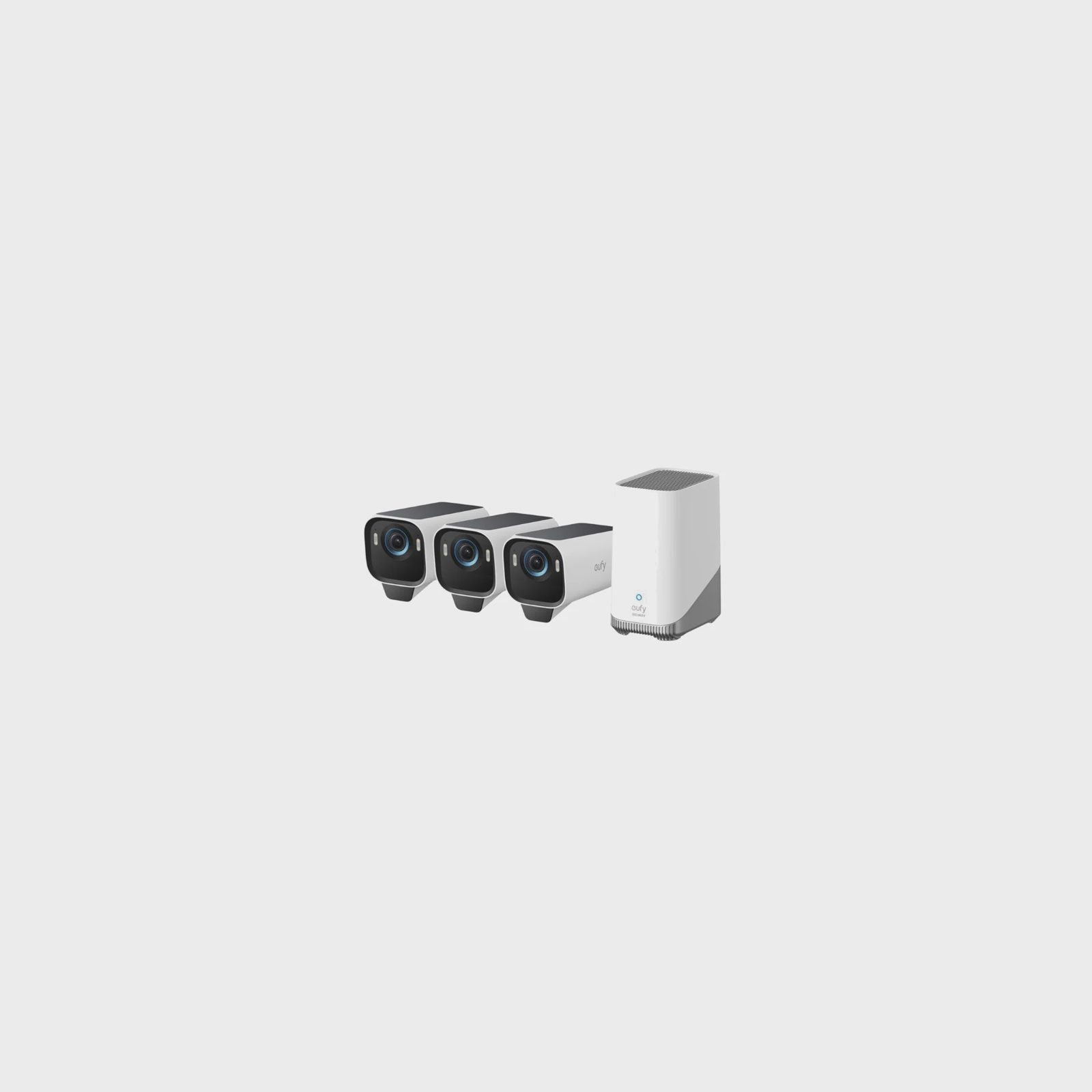 Eufy eufyCam S3 Pro 4K säkerhetskamera (3-pack)