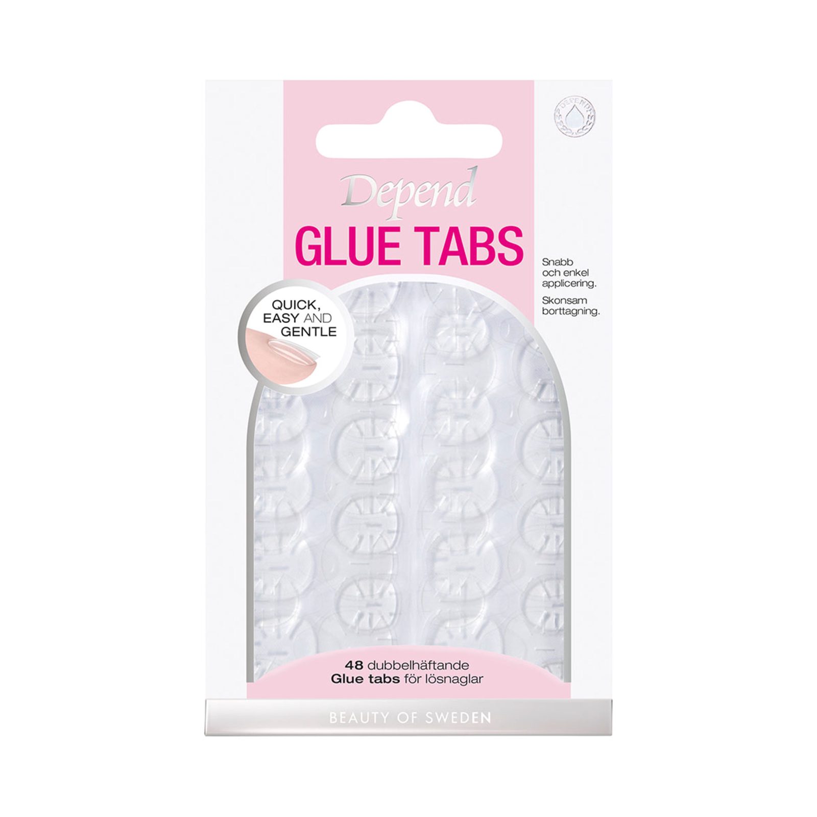 Depend Glue Tabs, bild 3