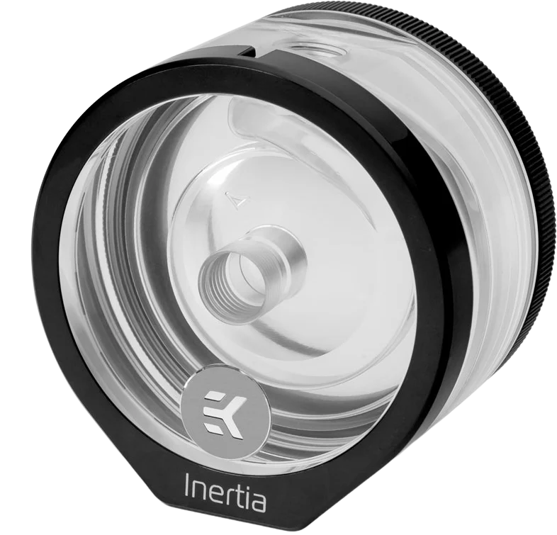 EK-Quantum Inertia D5 Body D-RGB - Plexi