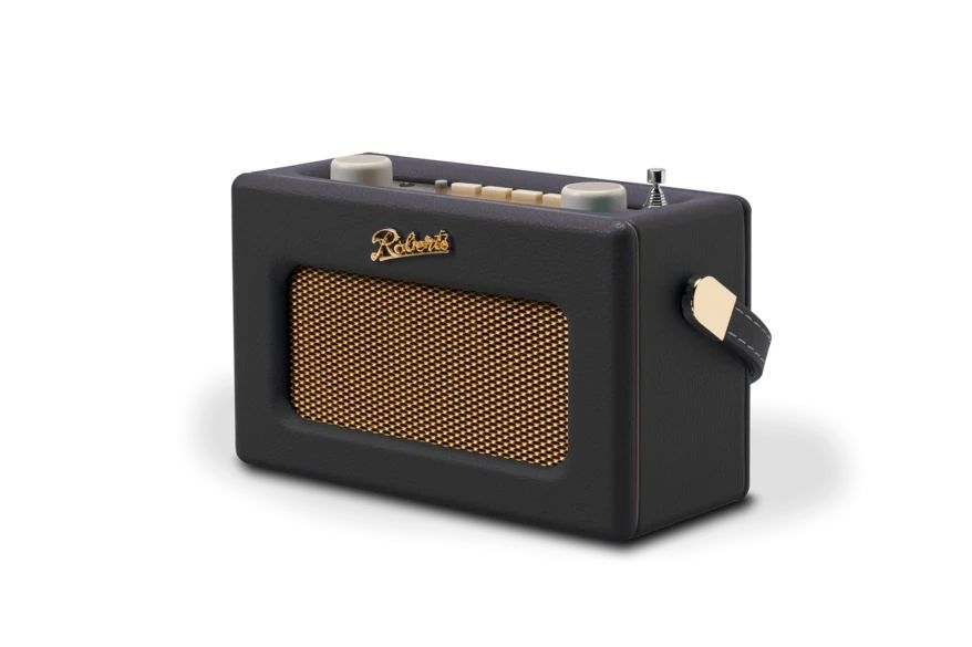 Roberts Radio Revival Uno BT, Bärbar, Analog och digital, DAB, DAB+, FM, Svart, Rotations-, Extern