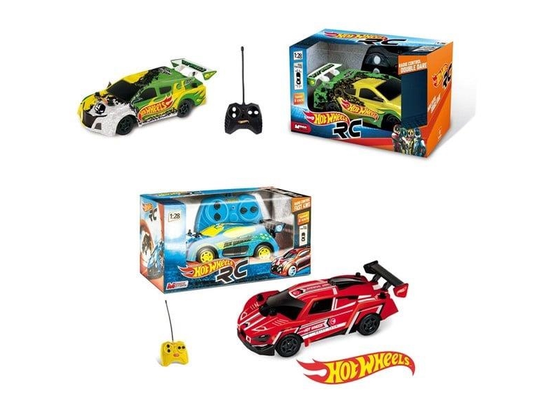 Hot Wheels - Radiostyrd Bil