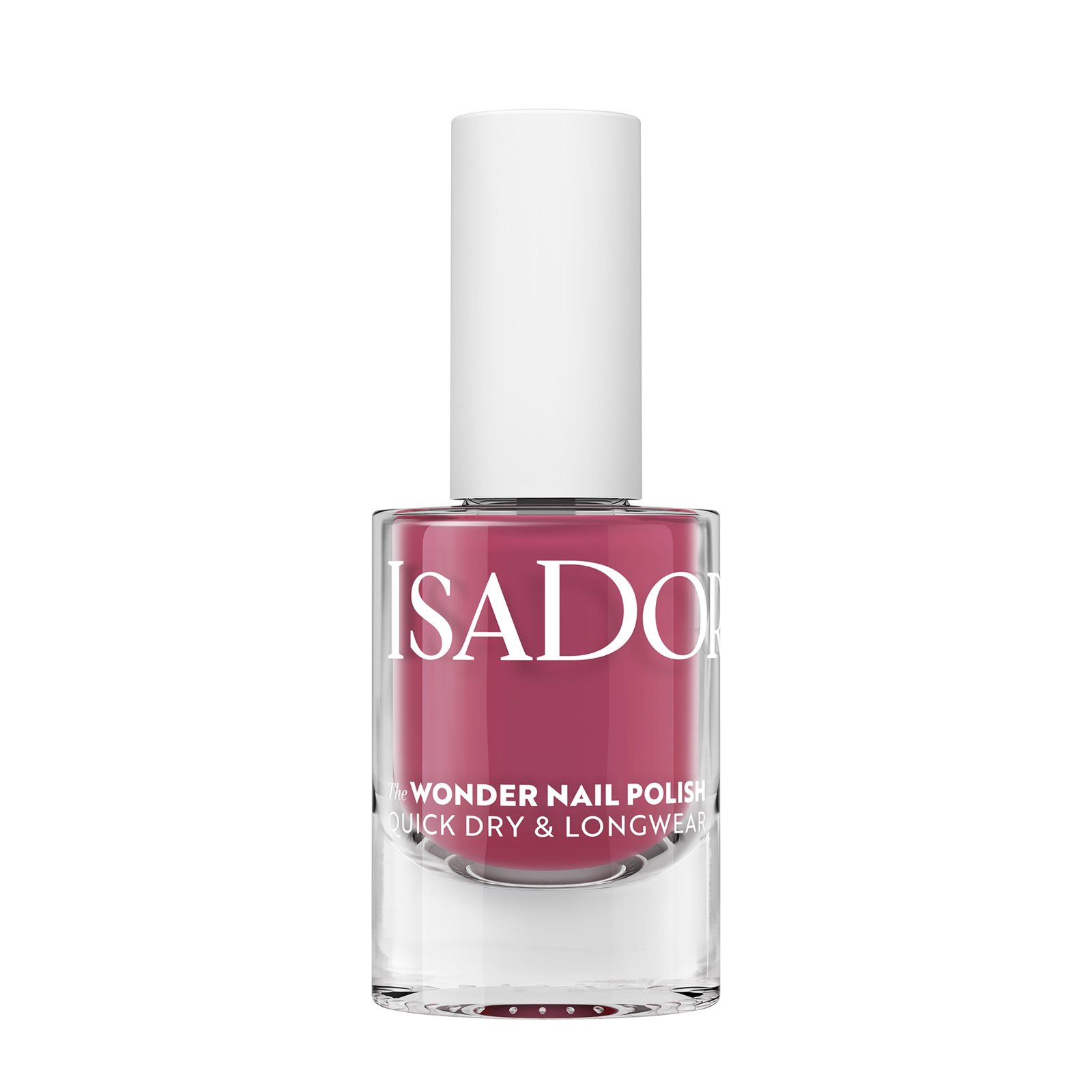 IsaDora The Wonder Nail Polish Quick dry & Longwear Raspberry Sorbet 5 ml
