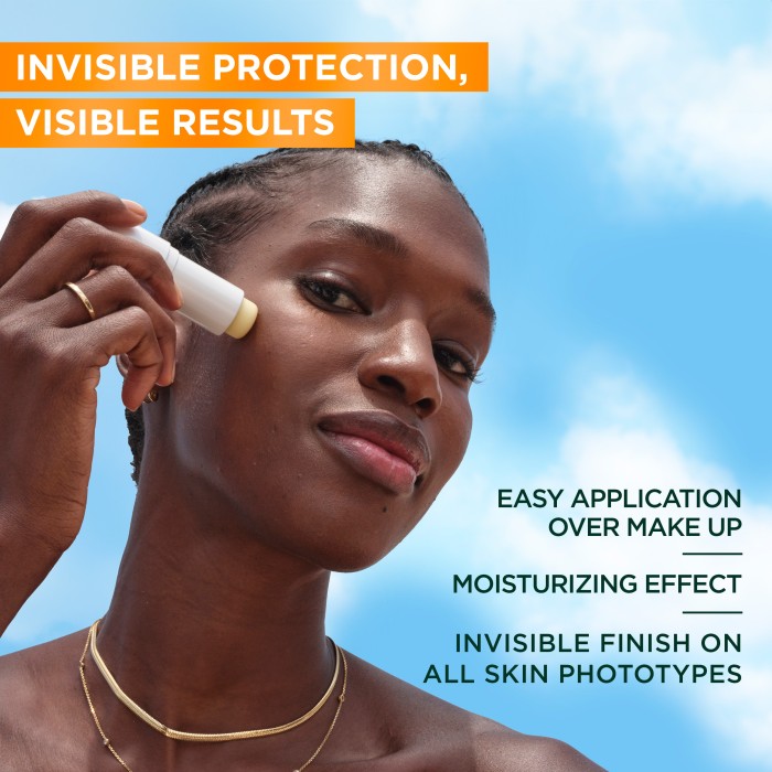 Garnier Ambre Solaire Super UV Invisible Stick SPF50+ 9 ml, bild 3