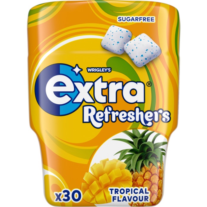Extra Refresher Tropical 30 bitar