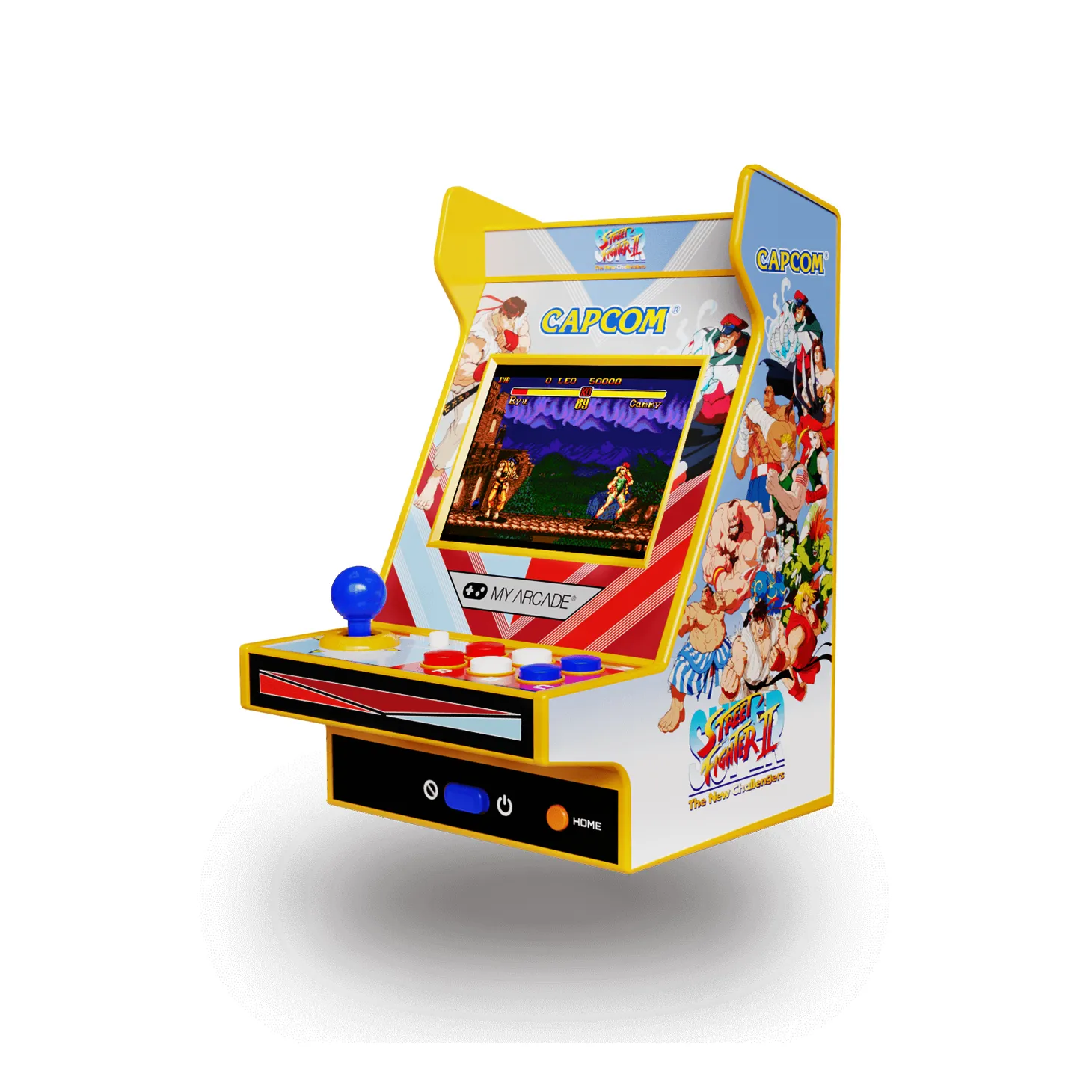 My Arcade - Nano Player Street Fighter II 4,5 inch, bild 4