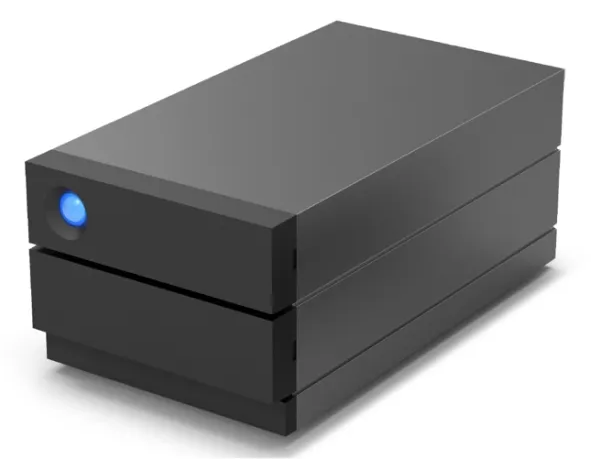 48 TB LaCie 2big Professional 2-bay RAID, Thunderbolt 3/USB-C, bild 3
