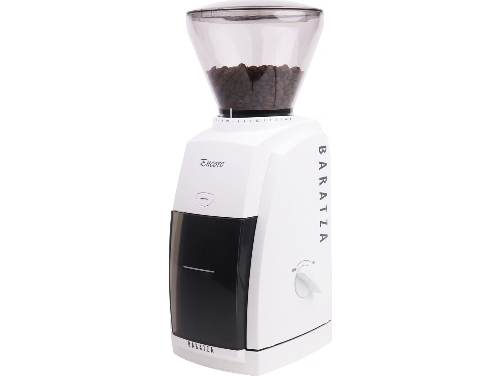 Baratza Encore kaffekvarn – automatisk kvarn, vit