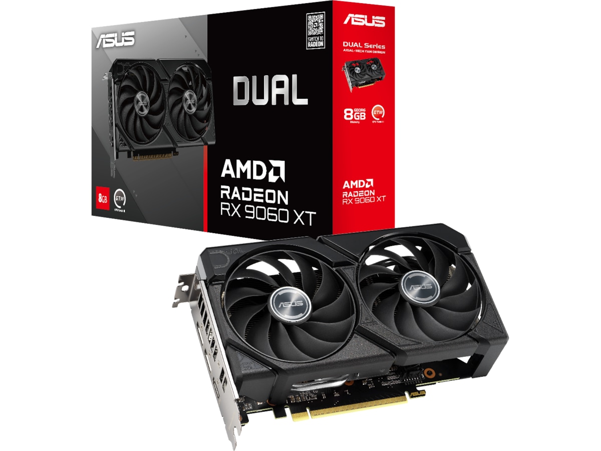 ASUS Radeon RX 9060 XT 8GB Dual