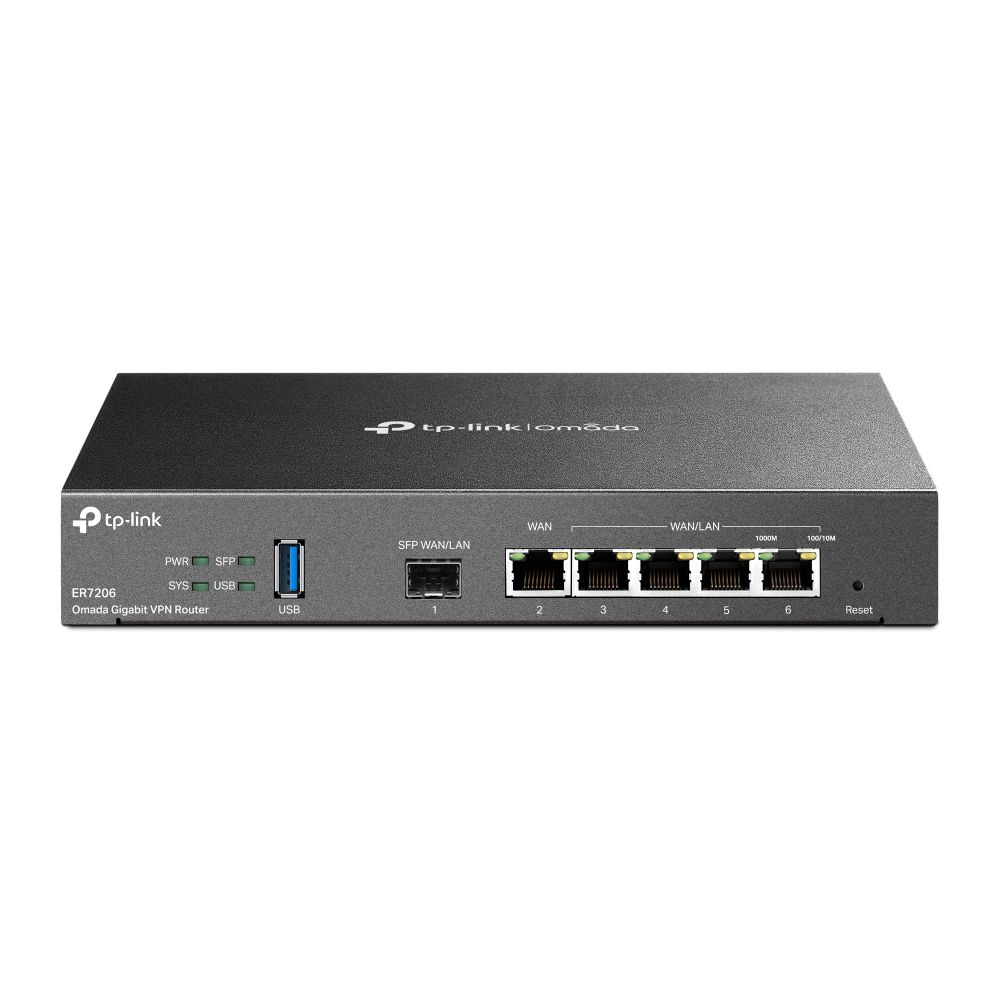 TP-Link ER7206 Omada Gigabit VPN Router, bild 2