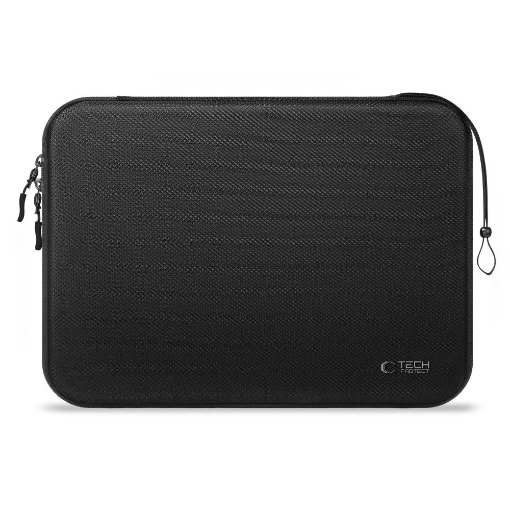 Tech-Protect Hardpouch Laptopfodral för 13–14" – Svart