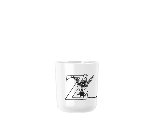 RIG-TIG - Moomin ABC mugg - Moomin white - 0.2 l, bild 2