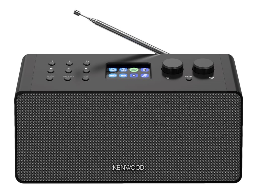 Kenwood - Bärbar DAB-radio