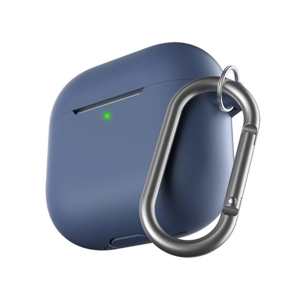 KeyBudz Elevate Series Skydd med nyckelring till Airpods 4th Gen - Blå, bild 2