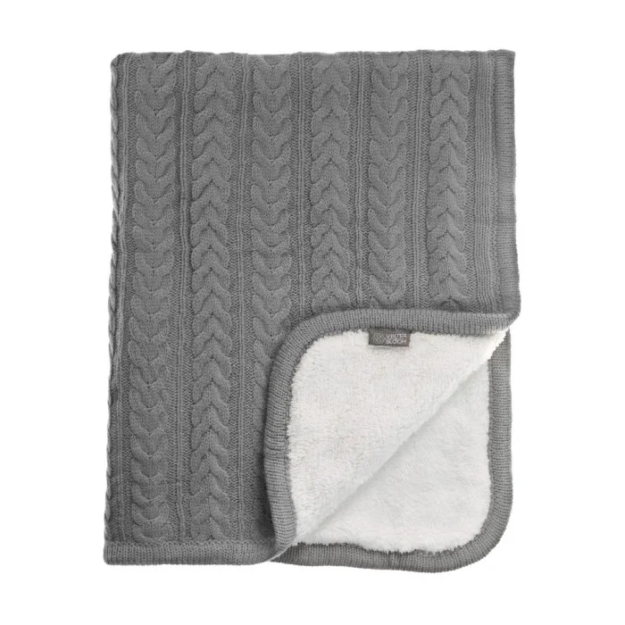Vinter&Bloom Filt Cuddly Dove Grey, 1 st