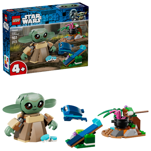 LEGO Star Wars Grogu's Homestead 75443