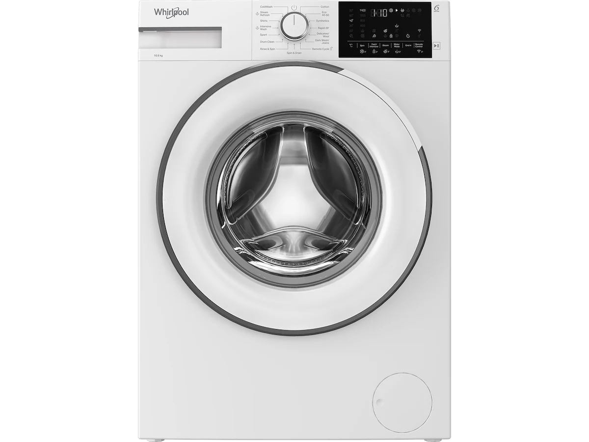 Whirlpool DSM 1056W EE, Whirlpool wash, 10.5kg, 1400, A-30% energy
