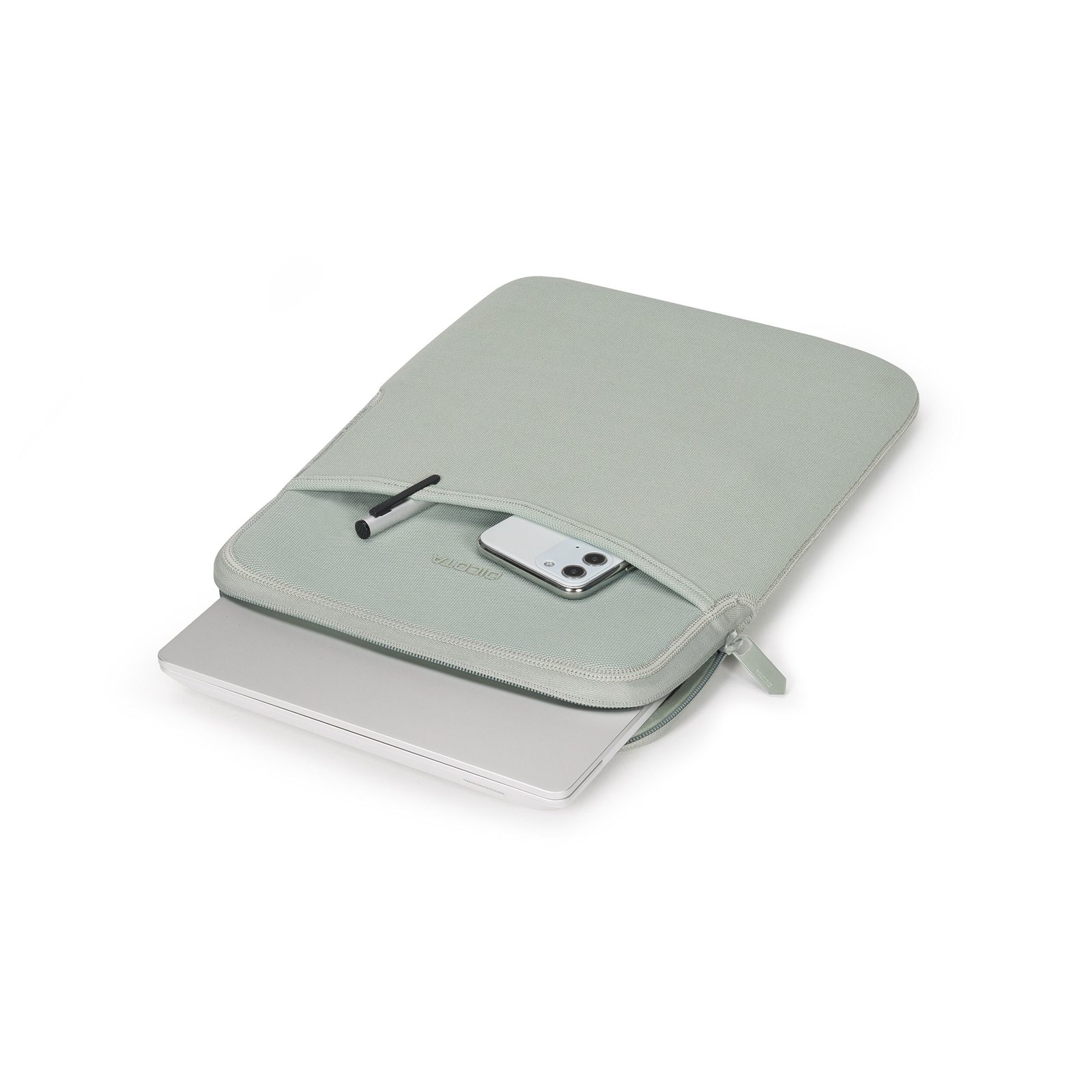 Dicota Sleeve Eco SLIM S för Microsoft Surface silver sage, bild 3