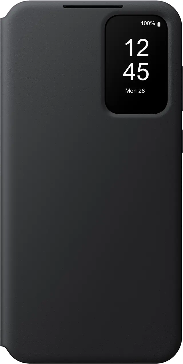 Samsung Galaxy A55 Smart View Wallet skal, svart