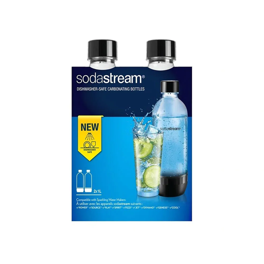 SodaStream Classic DWS kolsyreflaskor 1042260770 (2-pack)