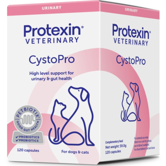 Cystopro for Dogs 120 st