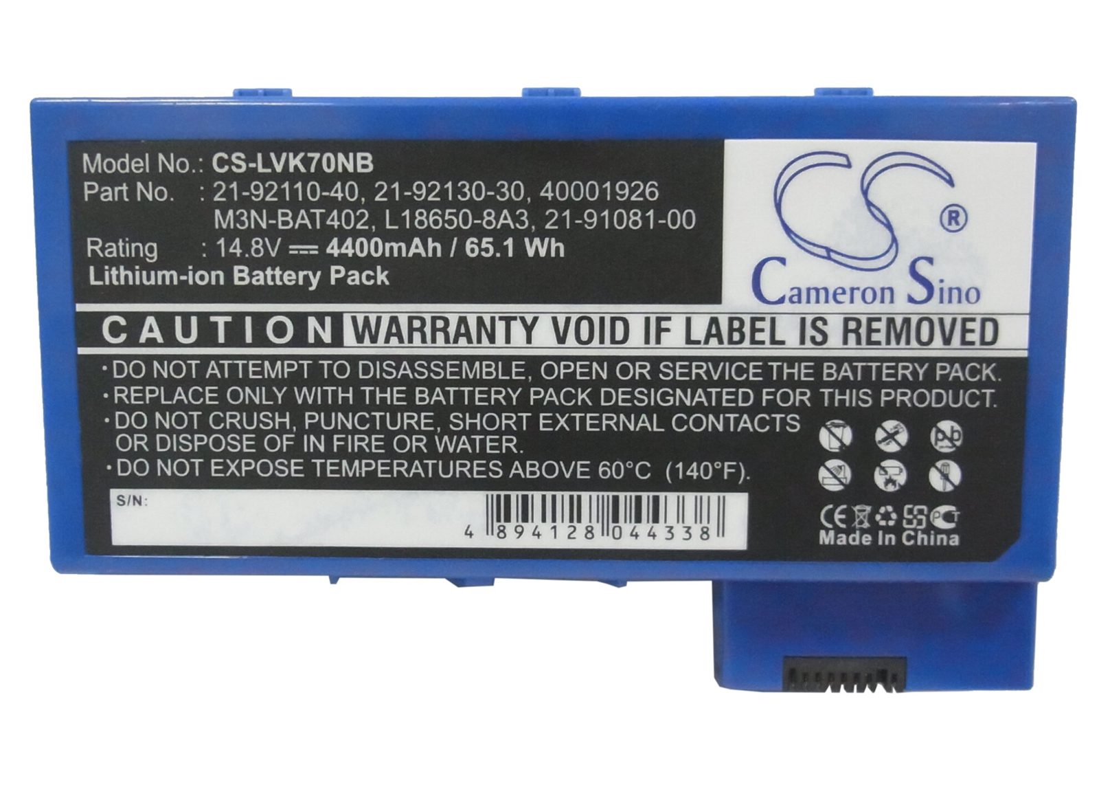 Batteri till Laptop, Bärbar dator för Lenovo K70 1500, A3 1500, bild 3
