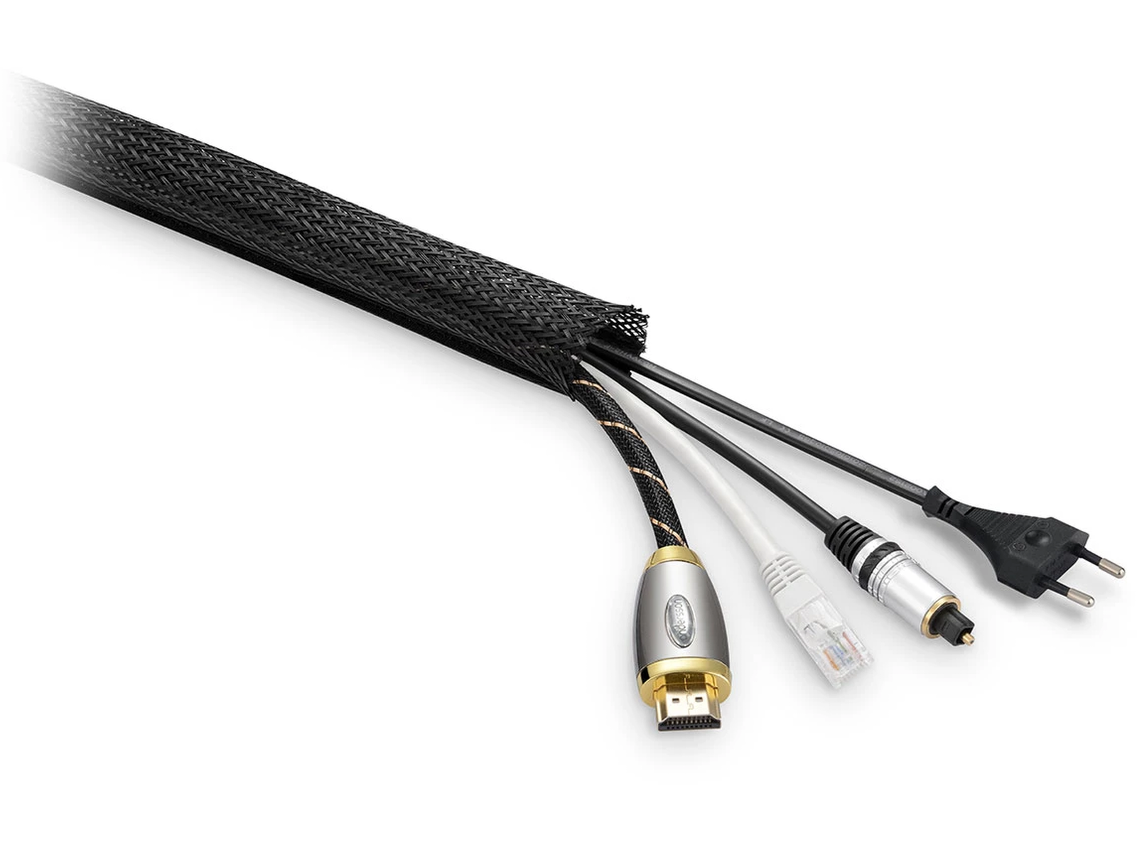 Andersson CBS 1.0 - Cable sock 1,5m / 85mm Black