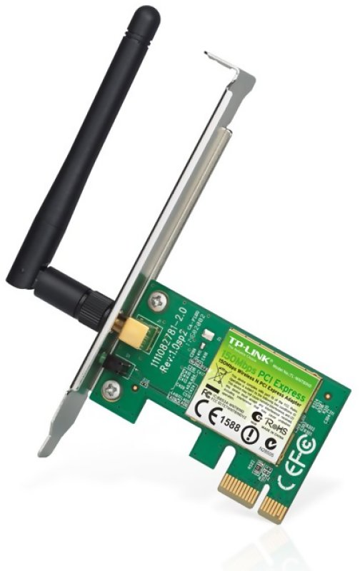 TP-Link TL-WN781ND PCIe Network Adapter, 2.4GHz, 802.11n, 150Mbps - Nätverkskort