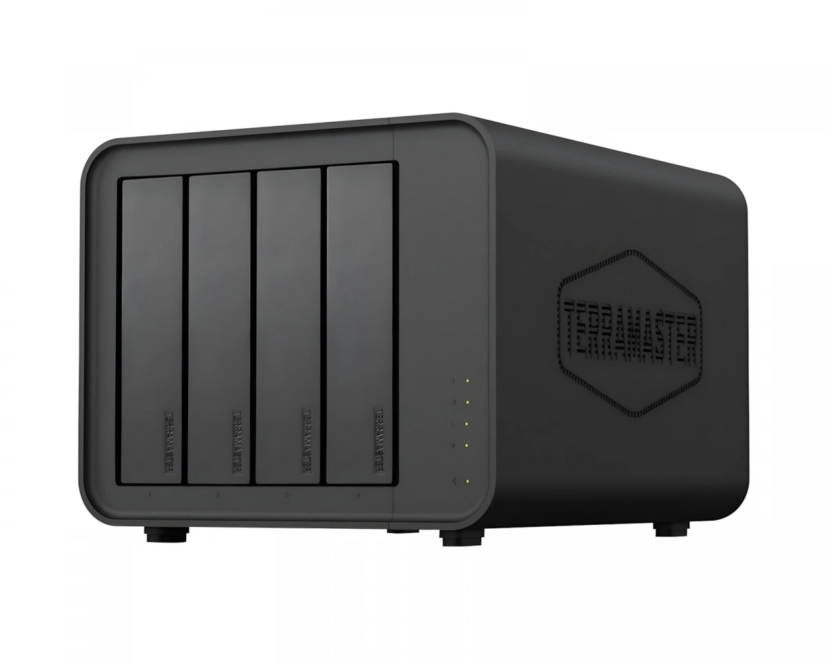 Terramaster D4-320 DAS Hårddiskkabinett - 4 Bays