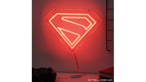 Superman Wall Mountable LED Neon Light, bild 3