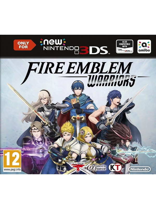 Fire Emblem Warriors - Nintendo 3DS - Action
