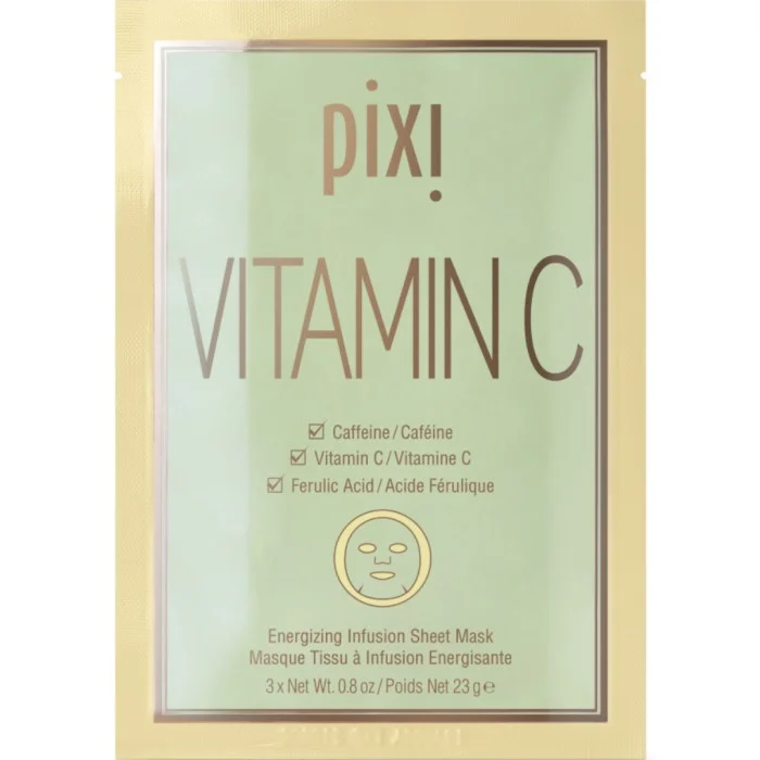 Pixi VITAMIN-C Energizing Sheet Mask