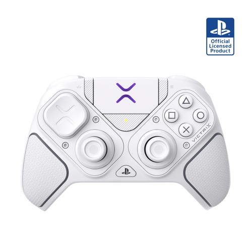 Turtle Beach Victrix Pro BFG Reloaded trådlös PlayStation-kontroll, vit