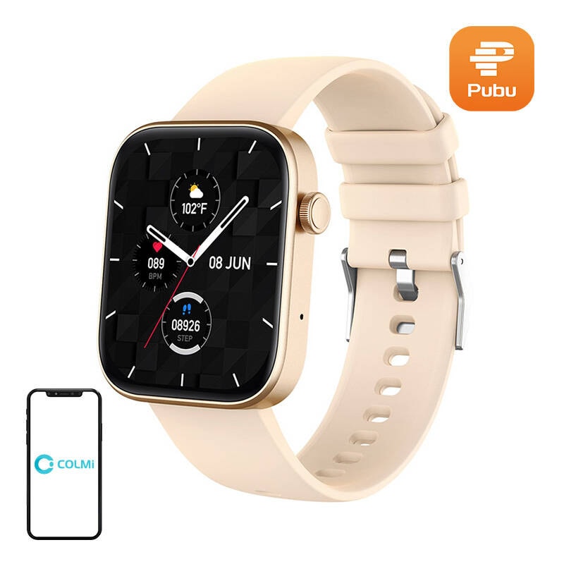 Colmi P71 Smartwatch (Gold), bild 5