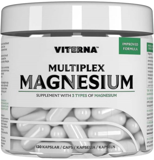 Viterna Multiplex Magnesium Improved Formula 120 st