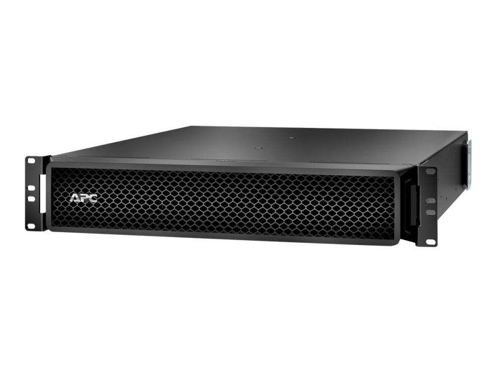 APC Smart-UPS SRT 96V 3kVA RM Battery Pack - Batterihölje (kan monteras i rack) - 2 x batteri - Bly-syra - 2U - svart - för P/N: AR4017A, SRT3000RMXLA-NCUS, SRT3000RMXLAUS, SRT3000RMXLT-NCUS, SRT3000RMXLTUS