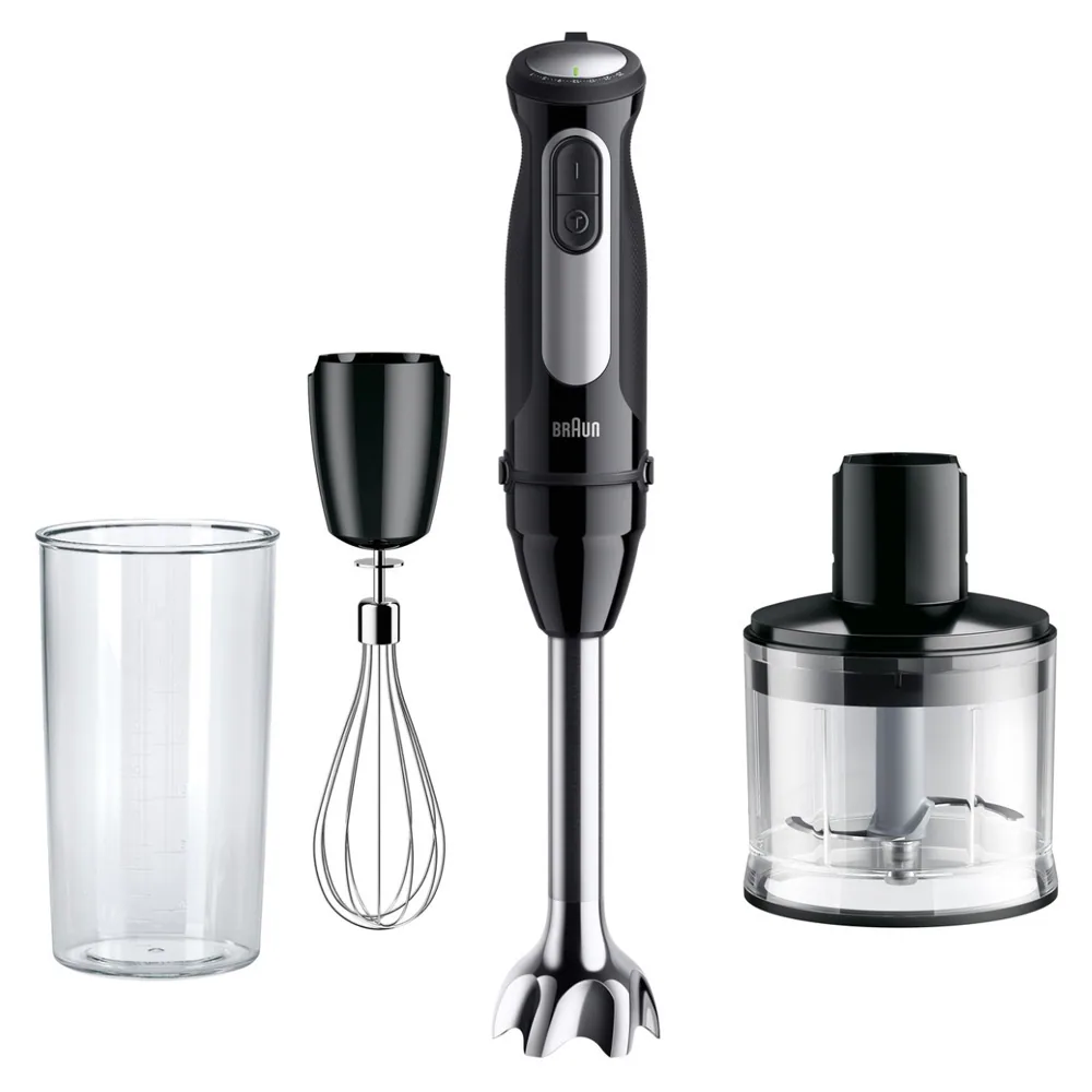 Braun MultiQuick 5 Pro stavmixer MQ55.236M (svart)